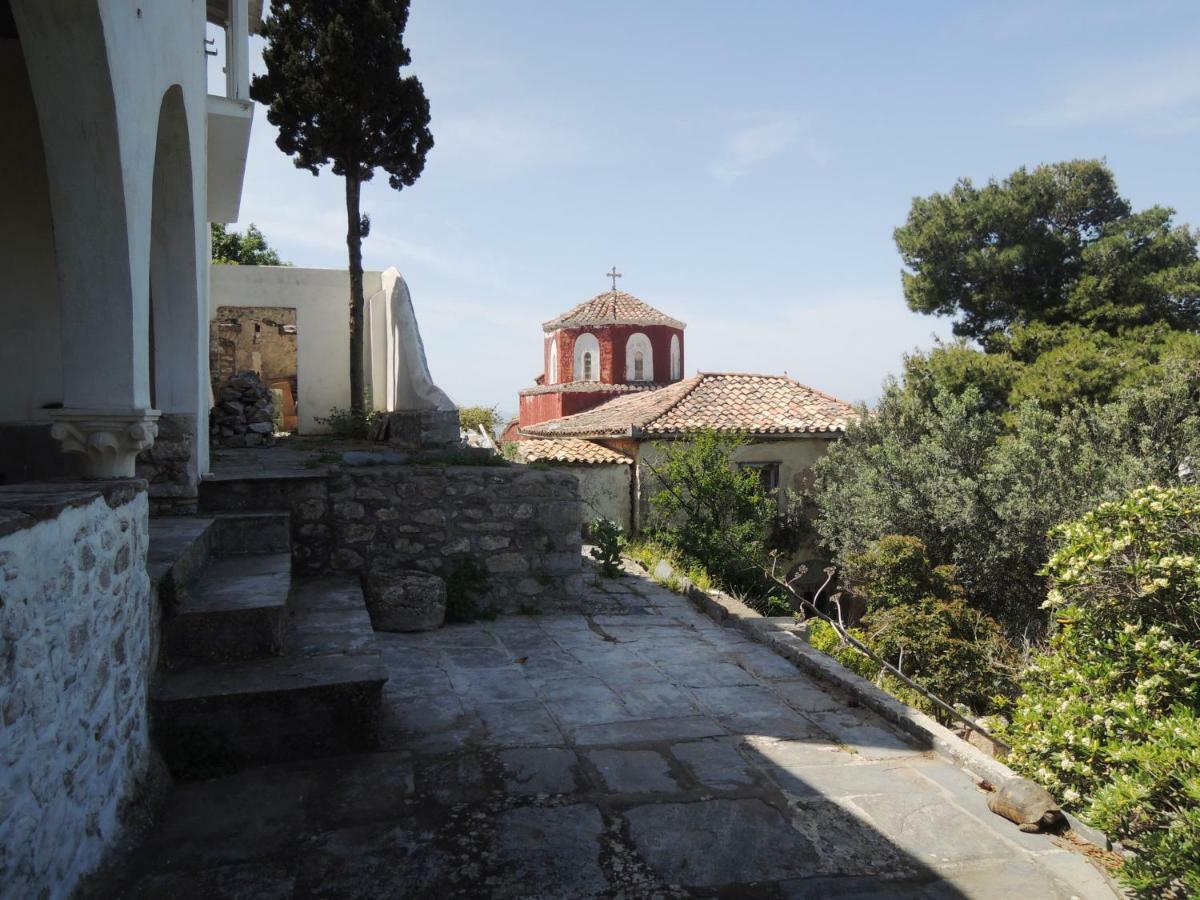 Rallou House Hydra Exterior photo
